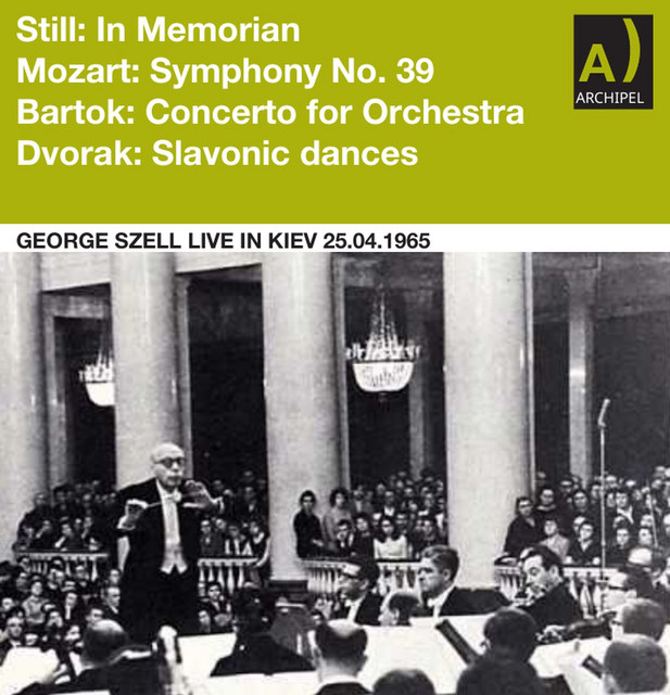 Still, Mozart, Bartók & Dvořák: Orchestral Works (Remastered 2024) [Live]