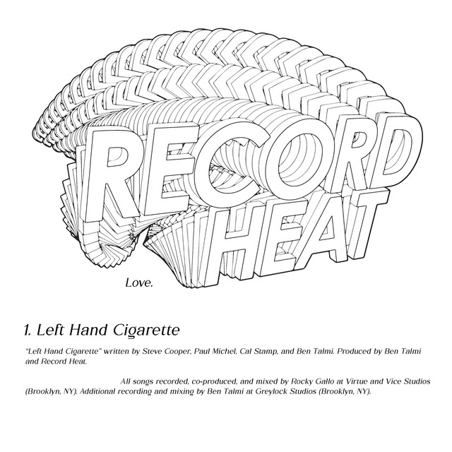 Left Hand Cigarette cover art
