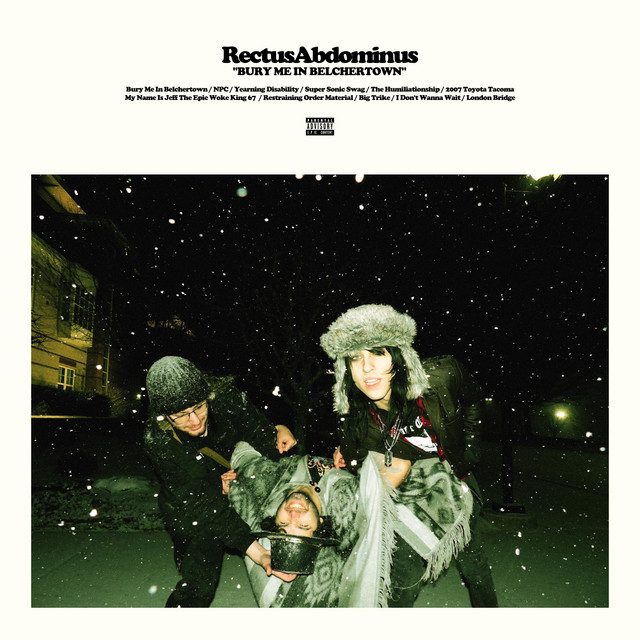Bury Me In Belchertown cover art