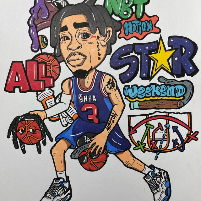 All Star Weekend cover art