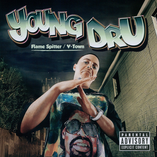 Flame Spitter / V-Town cover art