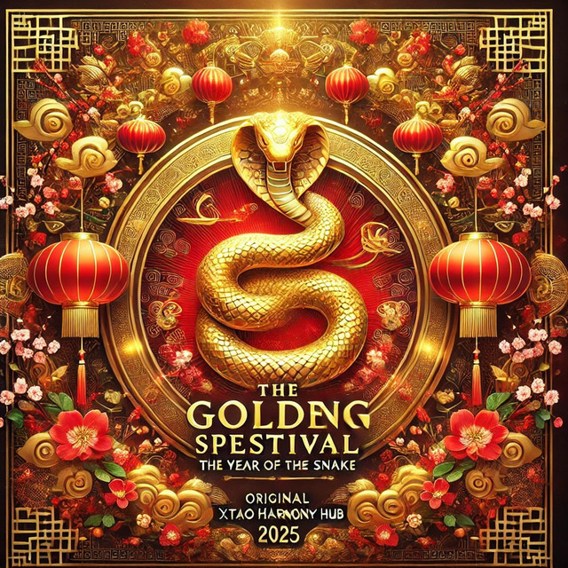 The Golden Spring Festival (The Year of the Snake 2025) 金色春節