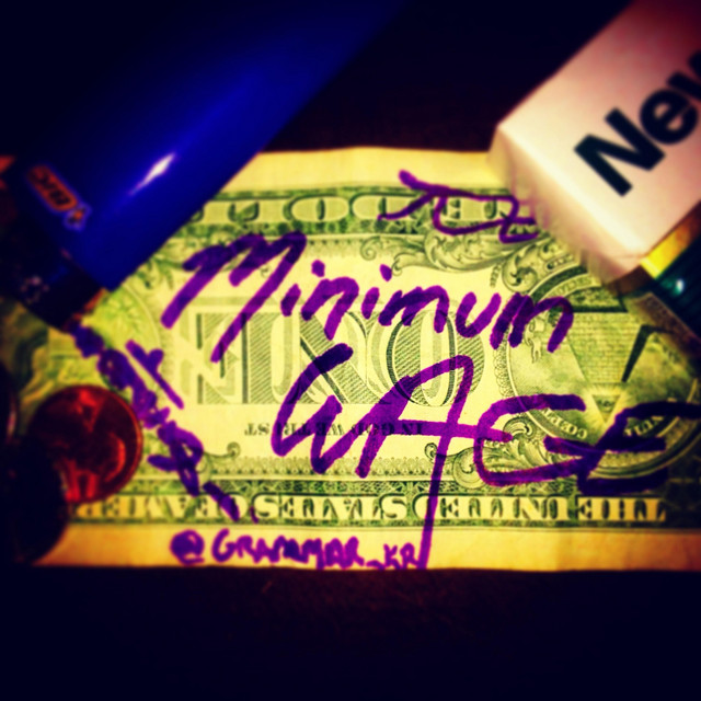 Minimum Wage cover art