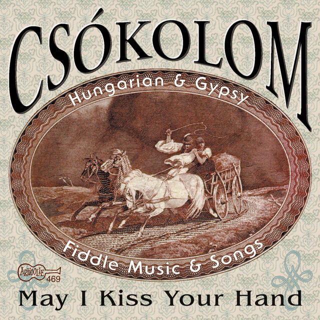 May I Kiss Your Hand cover art