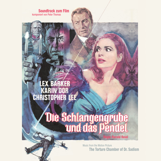 Die Schlangengrube und das Pendel cover art