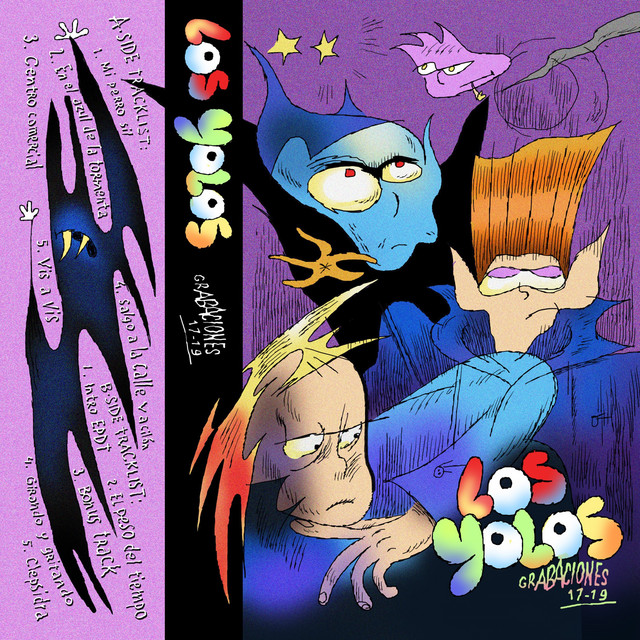 Grabaciones 17​-​19 cover art