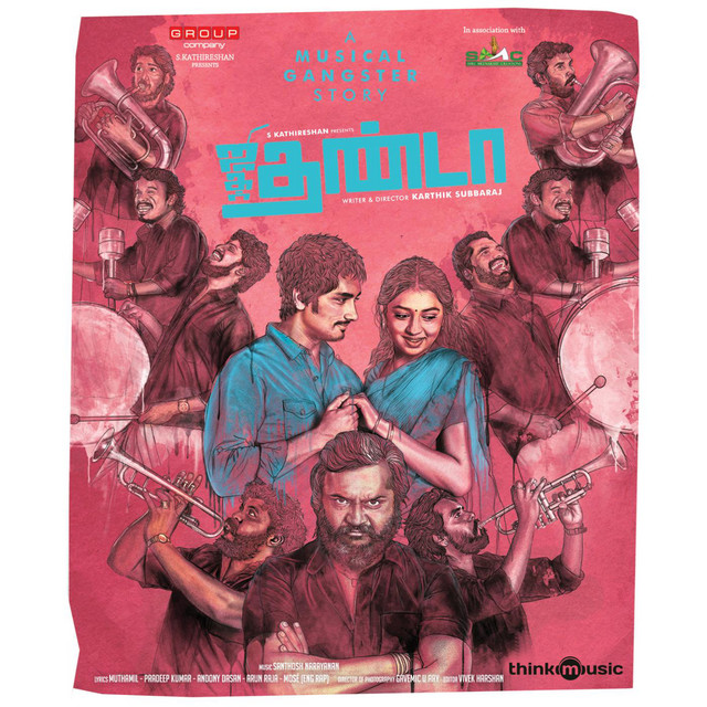 Jigarthanda (Original Motion Picture Soundtrack) - Album by