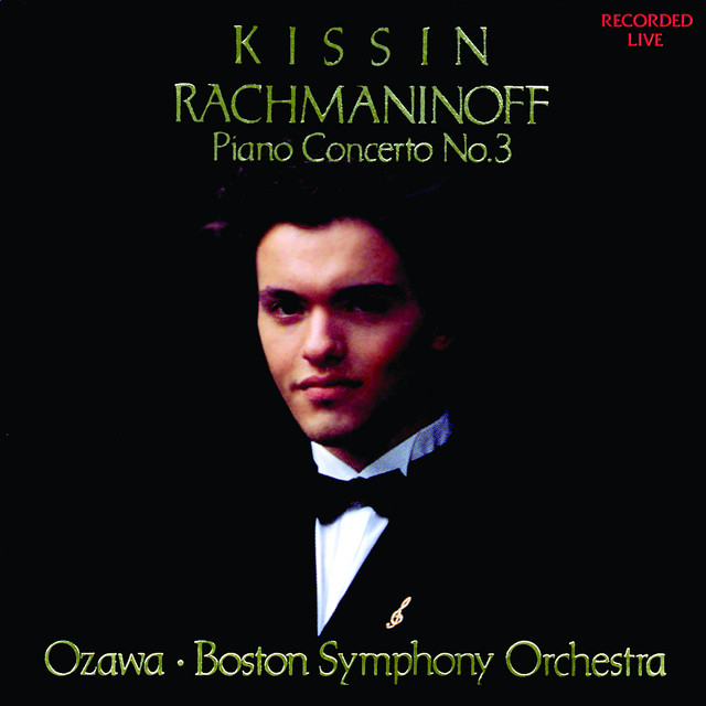 Rachmaninoff: Piano Concerto No. 3 cover art