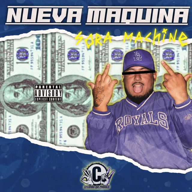 NUEVA MAQUINA cover art