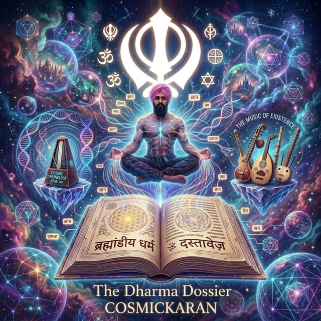 The Dharma Dossier cover art