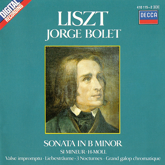 Liszt: Piano Works Vol. 3 - Sonata In B Minor - Album by Franz