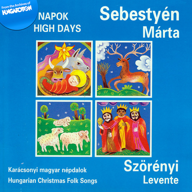 Jeles napok, Karácsonyi magyar népdalok cover