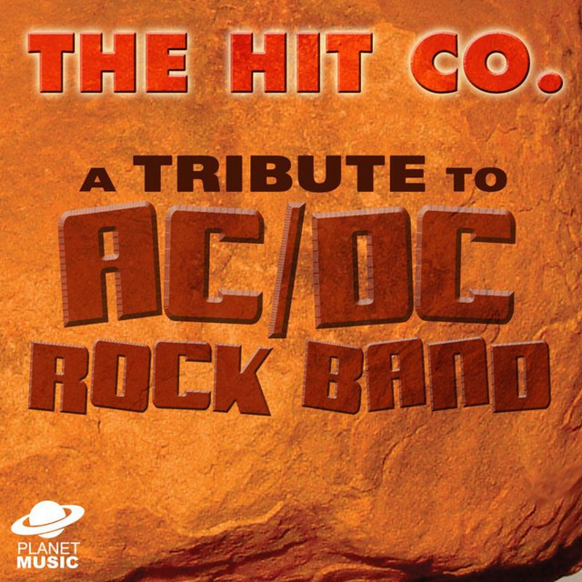 Tribute to Ac/Dc Rock Band cover art
