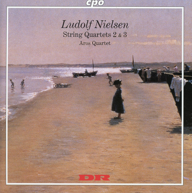 Nielsen: String Quartets 2 & 3 cover