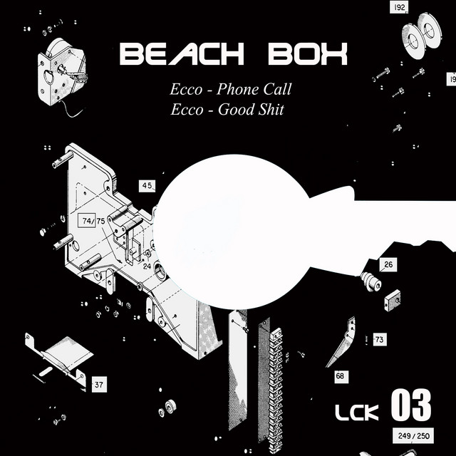 Beach Box cover art