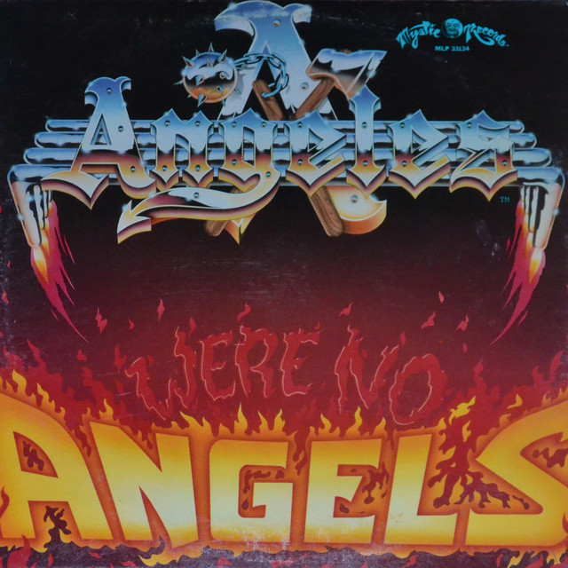 We're No Angels cover art