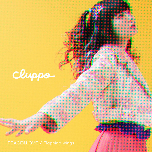 PEACE&LOVE/Flapping wings cover art
