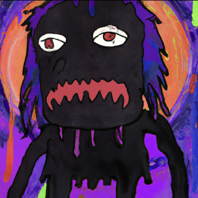 Monster cover art