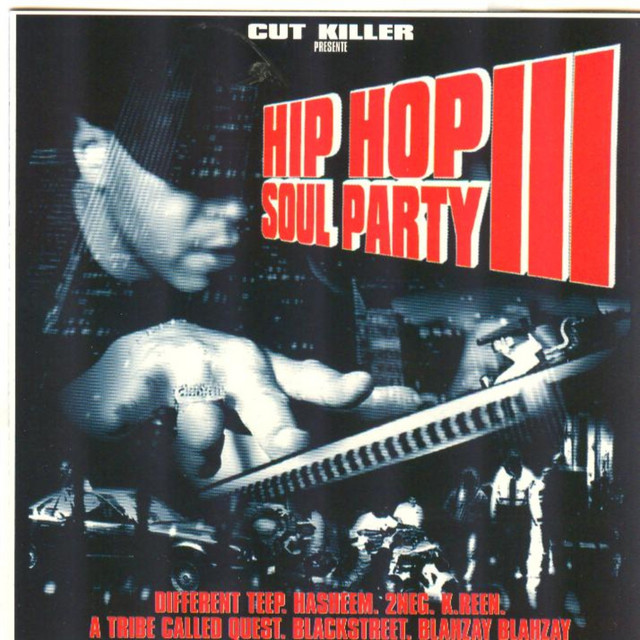 Hip Hop Soul Party 3 (Cut Killer présente) cover art