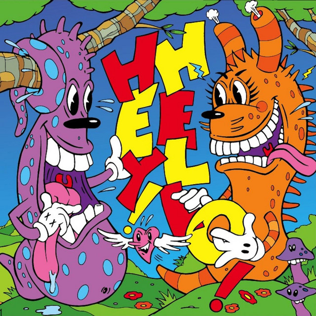 Hey! Hello! cover art