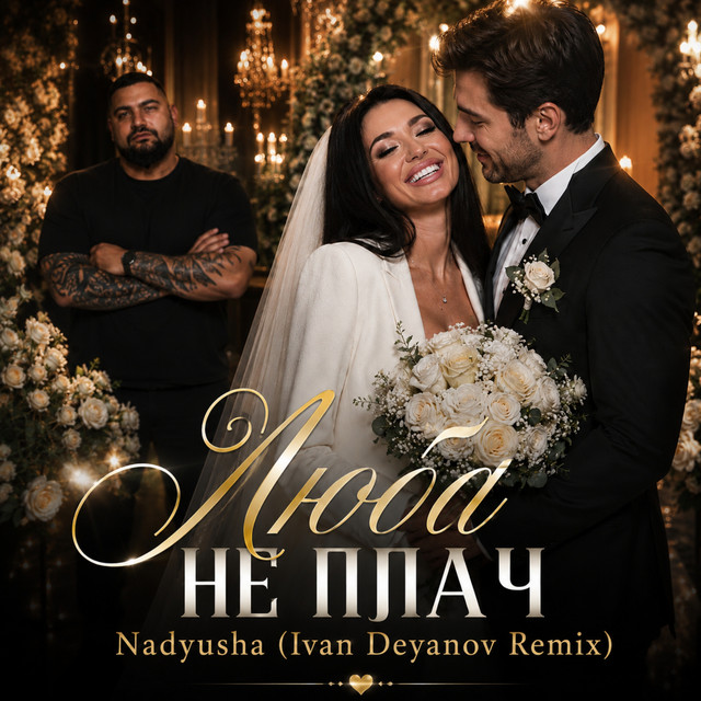 Обкладинка: Люба не плач - Ivan Deyanov Remix — Nadyusha