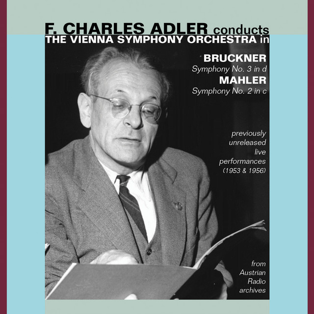 Bruckner: Symphony No. 3 in D Minor - Mahler: Symphony No. 2 in C Minor (Live) cover