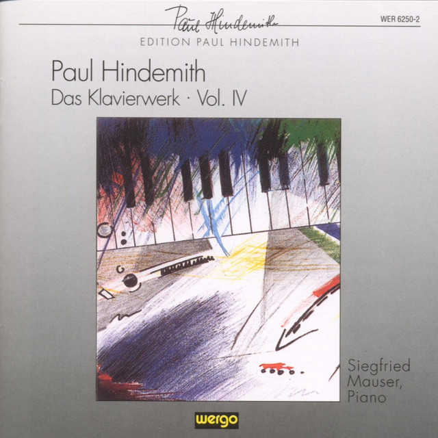 Hindemith: Das Klavierwerk, Vol. 4