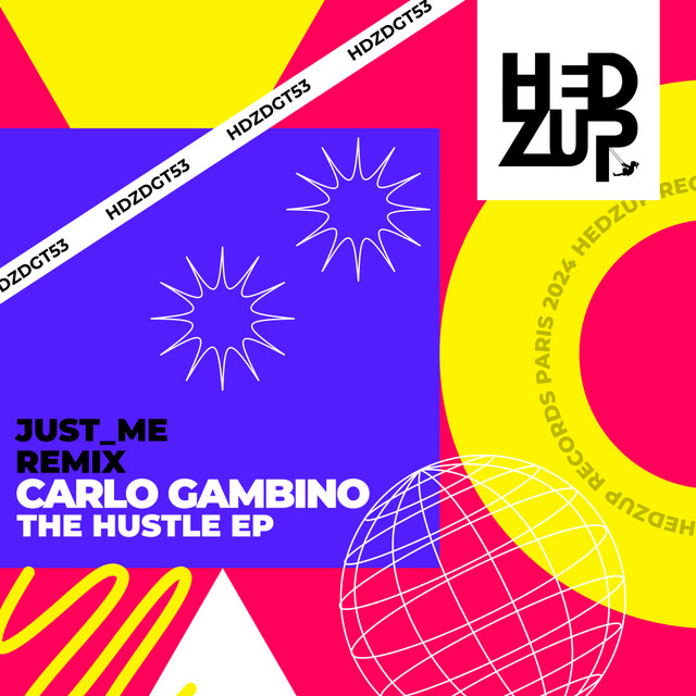 The Hustle album art