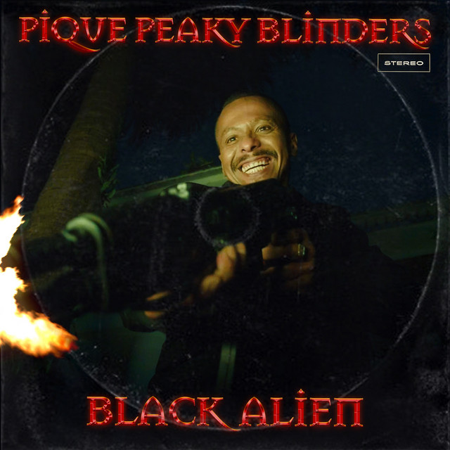 Capa de Pique Peaky Blinders - Black Alien