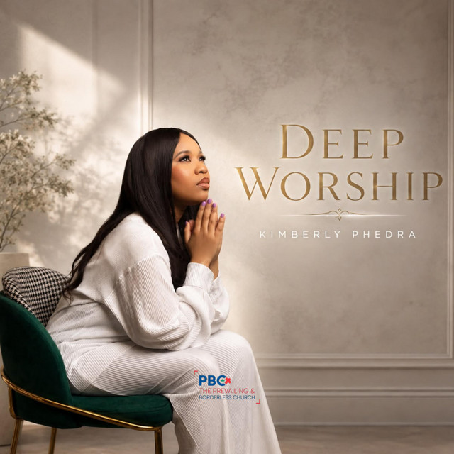 Kimberly Phedra (Deep Worship Ministration) at PBC