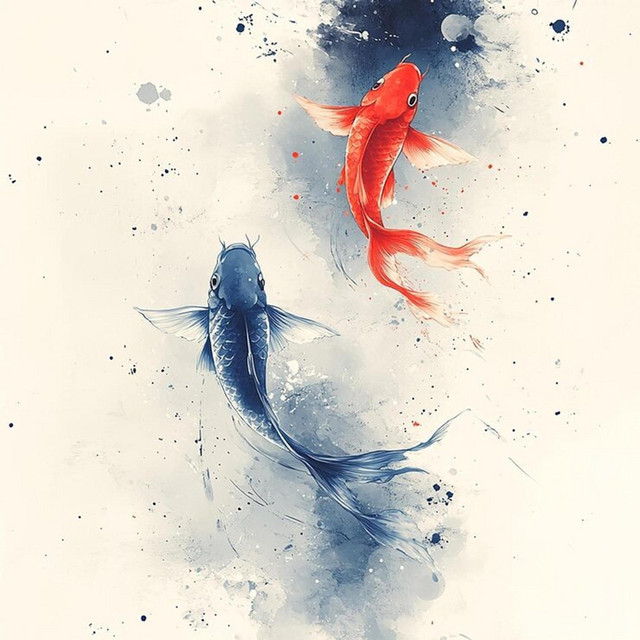 Album cover for Koi Drift by Kairo Yume