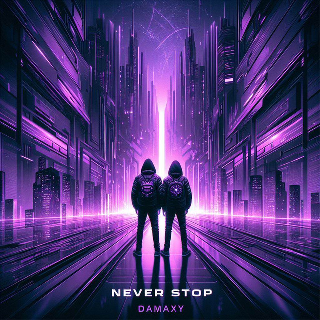 Never Stop cover art