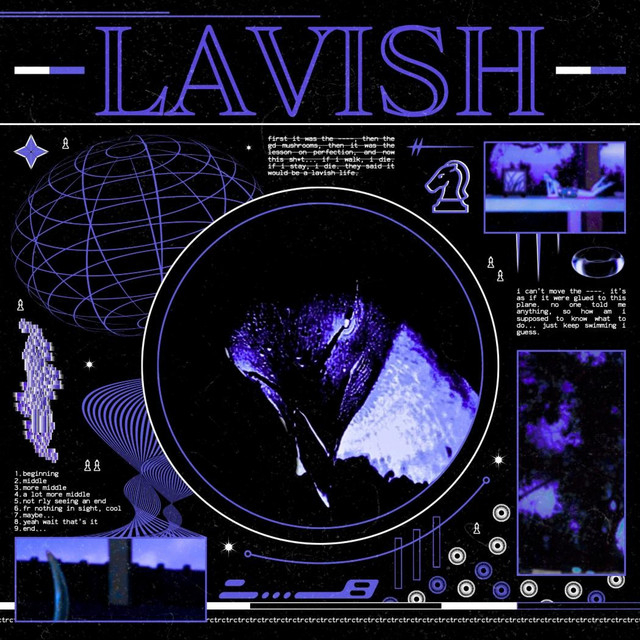 lavish cover art