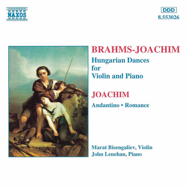 21 Hungarian Dances, WoO 1: No. 1 in G Minor cover art