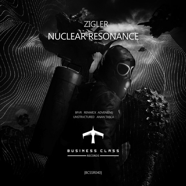 Nuclear Resonance ALBUM cover art