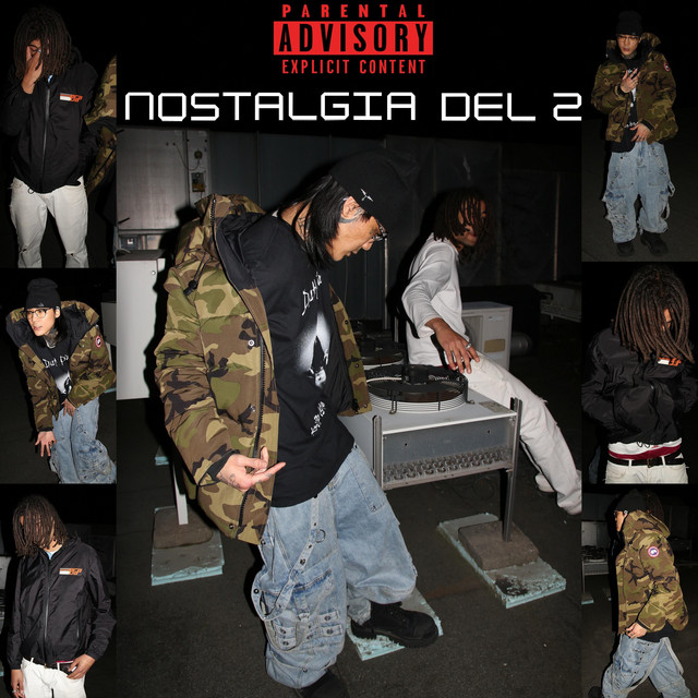 NOSTALGIA DEL2 cover art