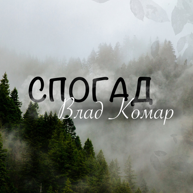 Обкладинка: Спогад — Влад Комар