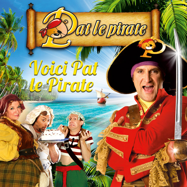 Voici Pat le Pirate cover art