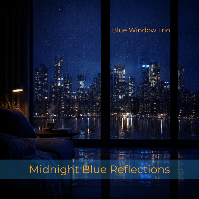 Midnight Blue Reflections