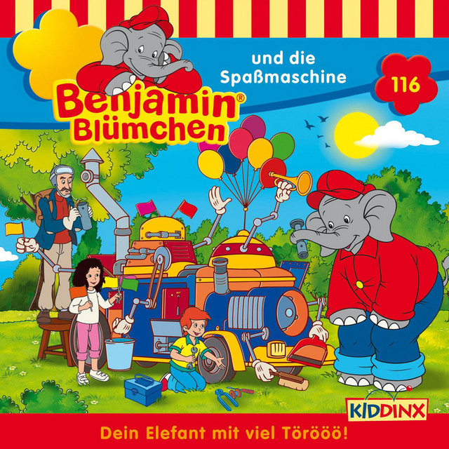 Cover: Die Spaßmaschine