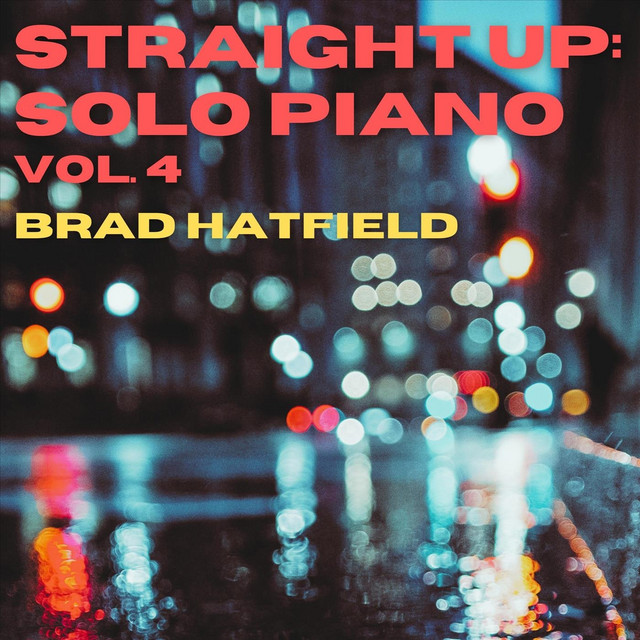 Straight Up: Solo Piano, Vol. 4 cover art