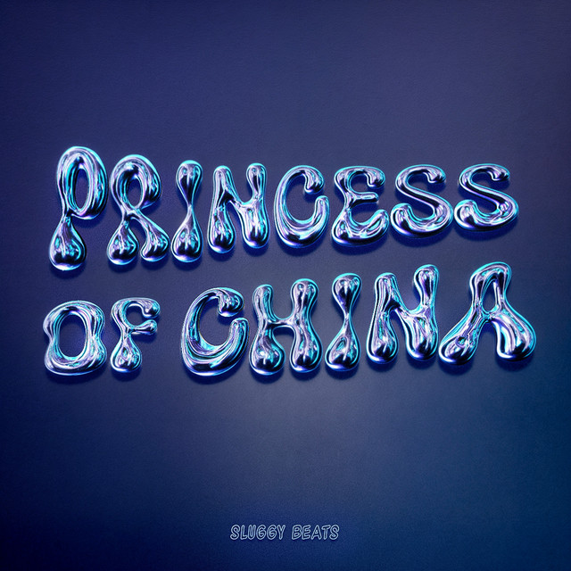 Princess of China - Cover