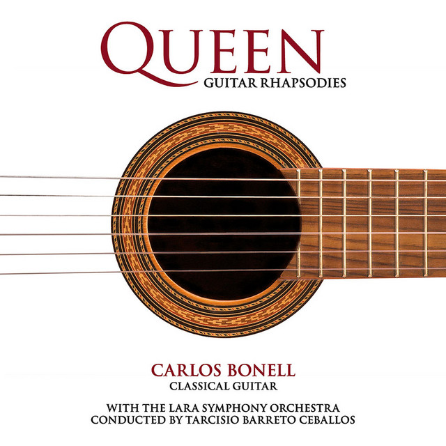 Queen Guitar Rhapsodies cover art