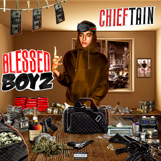 Blessed Boyz cover
