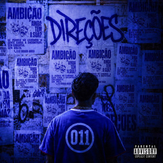 Direções cover art