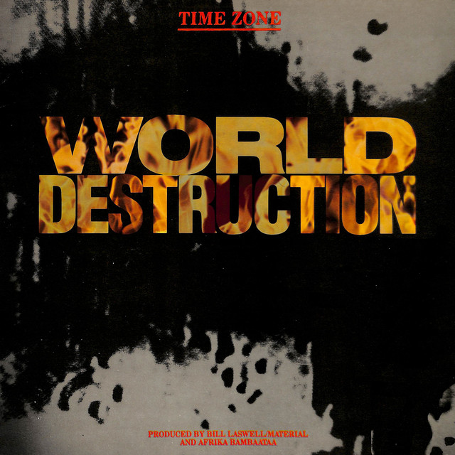 World Destruction cover
