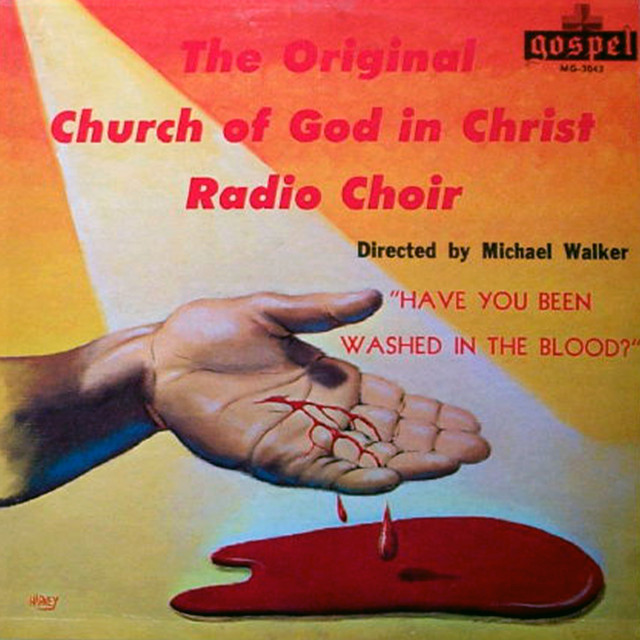 Have You Been Washed In The Blood?