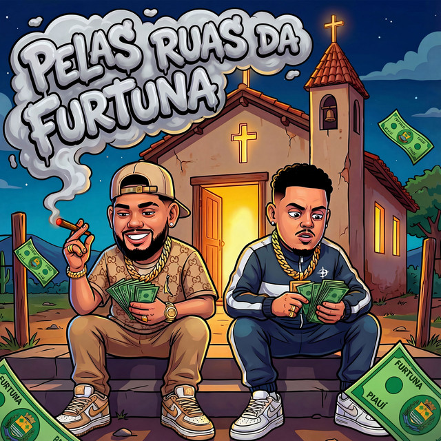 PELAS RUAS DA FURTUNA cover art