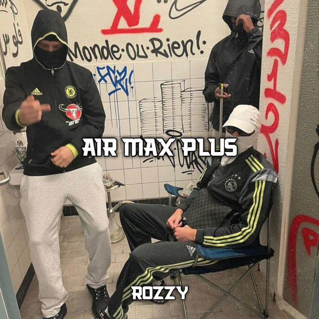 Air Max Plus cover art