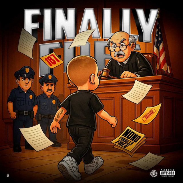Finally Free cover art